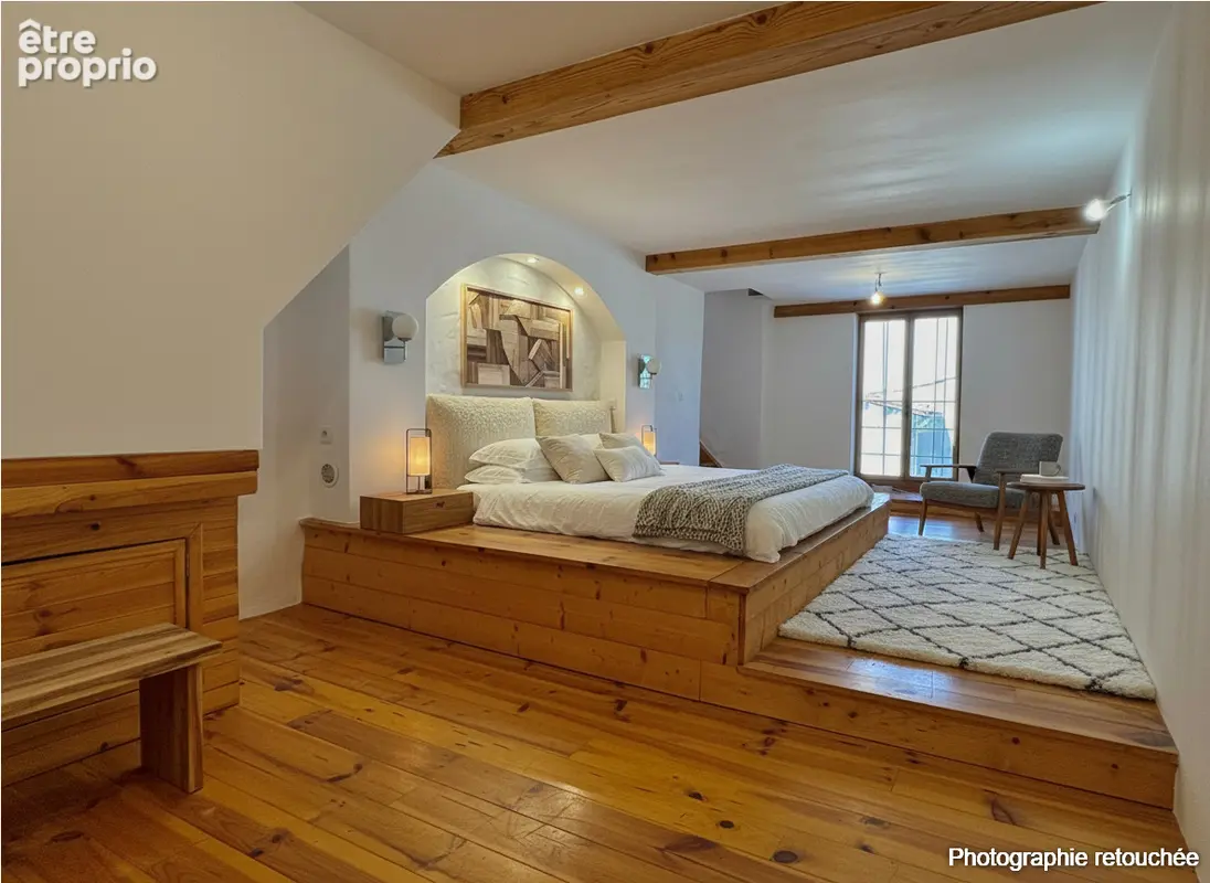 Maison d'environ 140 m2 , 4 pièces, 2 chambres - photo 12