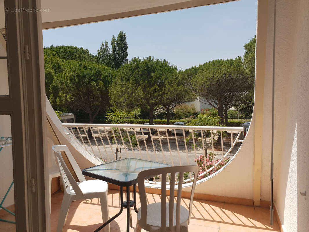 Appartement à LA GRANDE-MOTTE