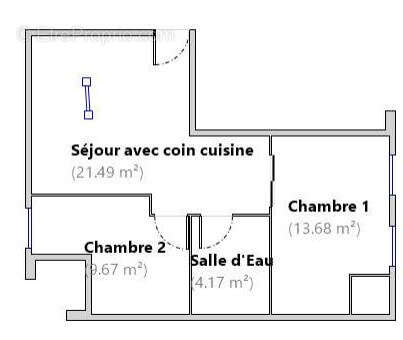 Appartement à VILLENEUVE-SAINT-GEORGES