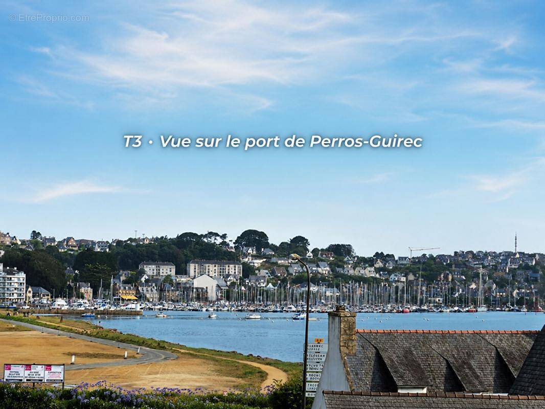 Photo Appartement à Perros-Guirec au prix de 355 000€