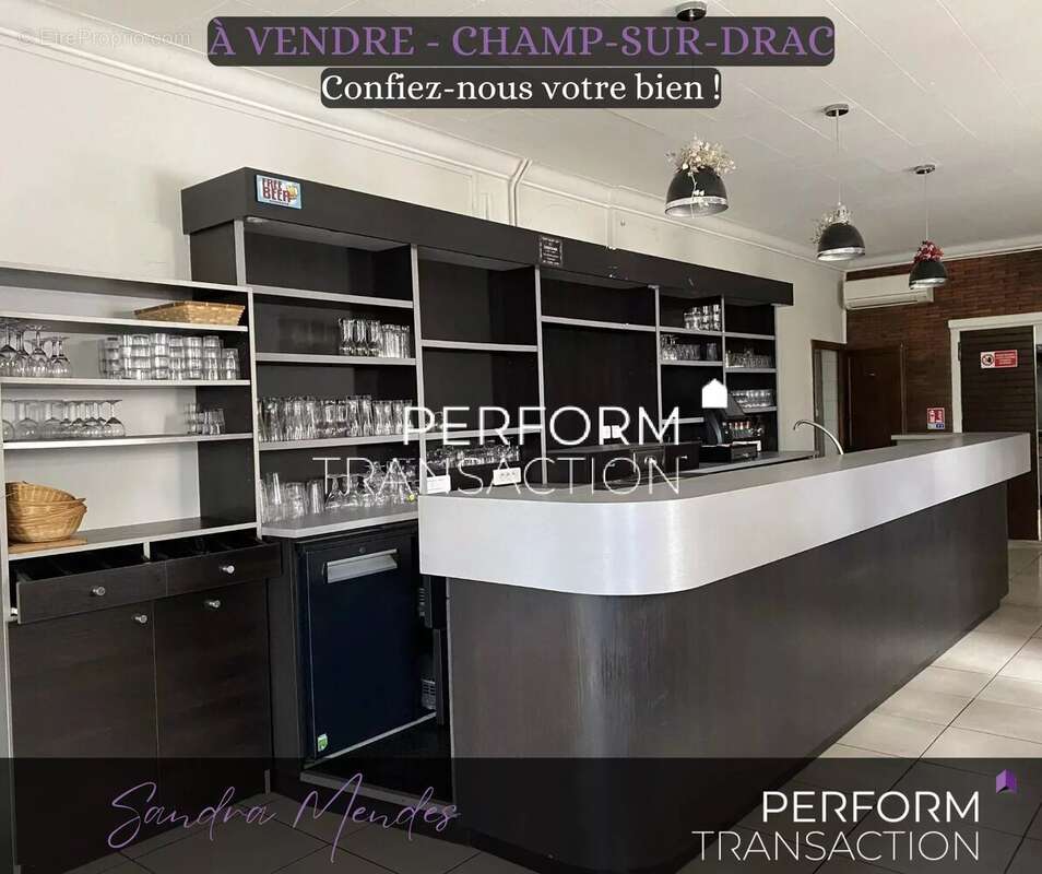 Commerce à CHAMP-SUR-DRAC