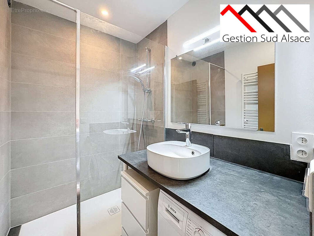 Appartement à BRUNSTATT