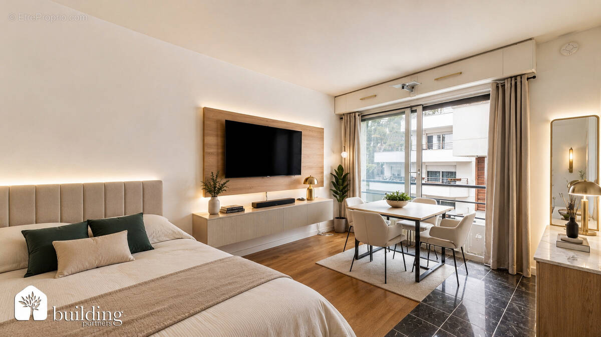 Appartement à LEVALLOIS-PERRET