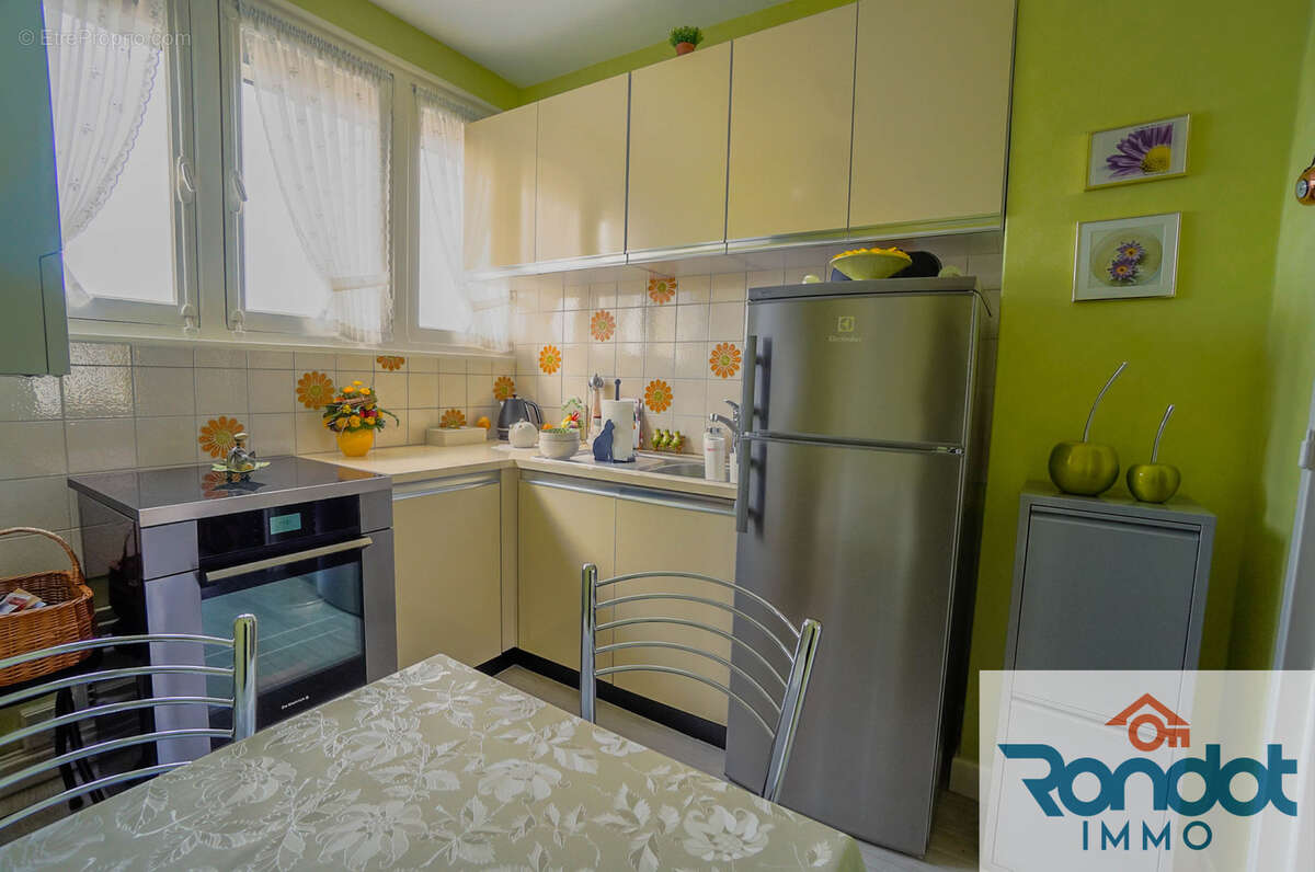 Appartement 3 pieces/2 chambres/60 m2/balcon - photo 4