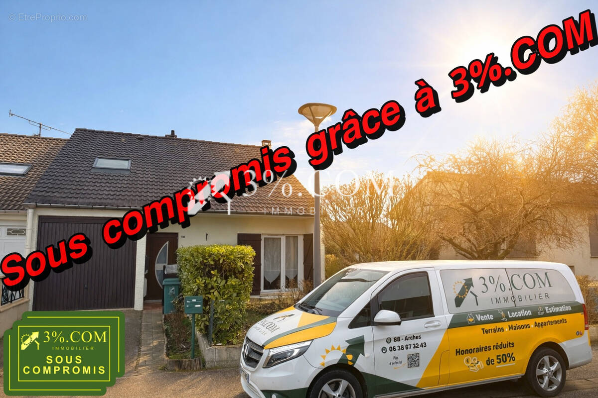 Maison à SEICHAMPS