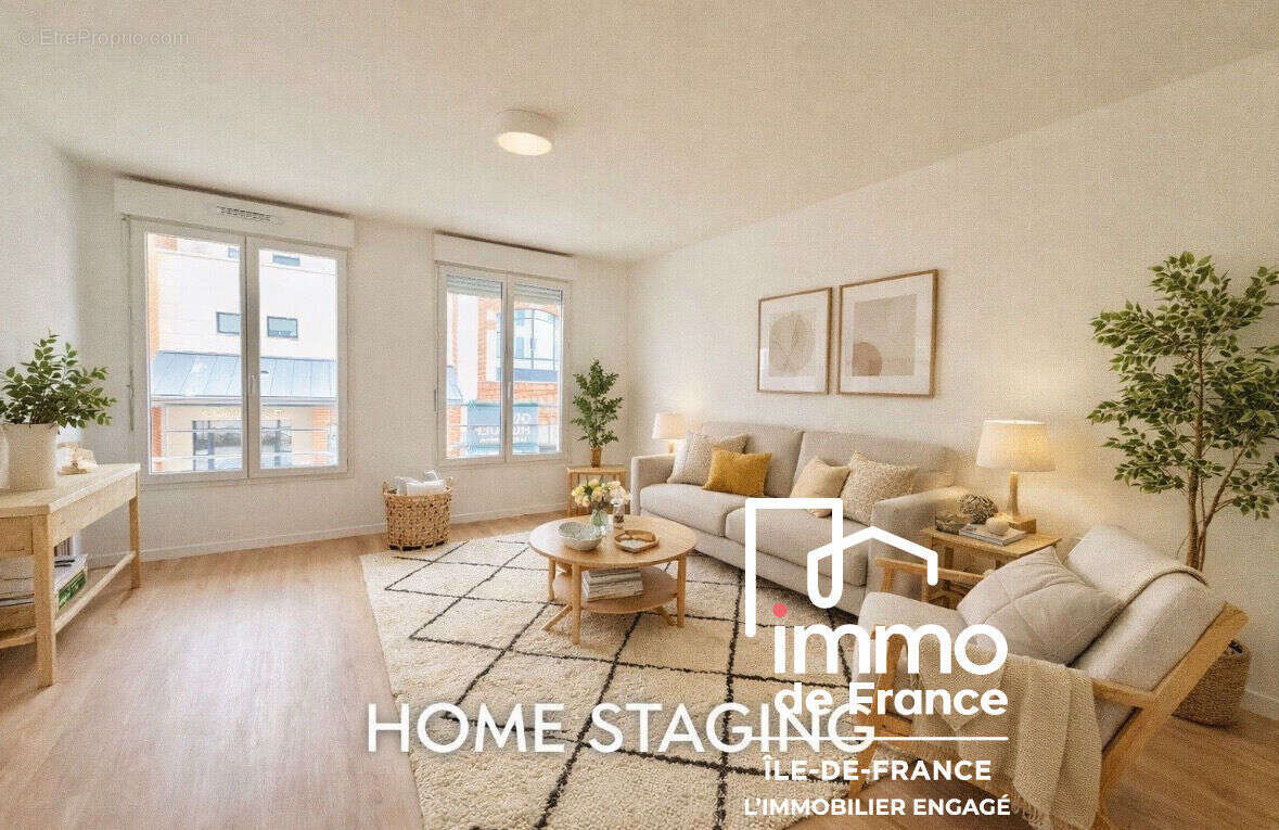 Appartement à LE BLANC-MESNIL