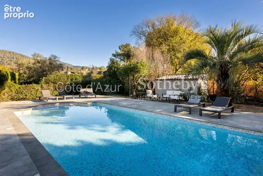 Peymeinade, villa avec vue dégagée sur Cabris, 7 suites, piscine et équipements loisirs - photo 5