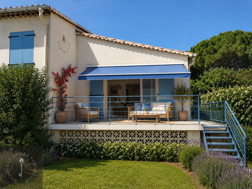 Maison à SAINT-LAURENT-DU-VAR