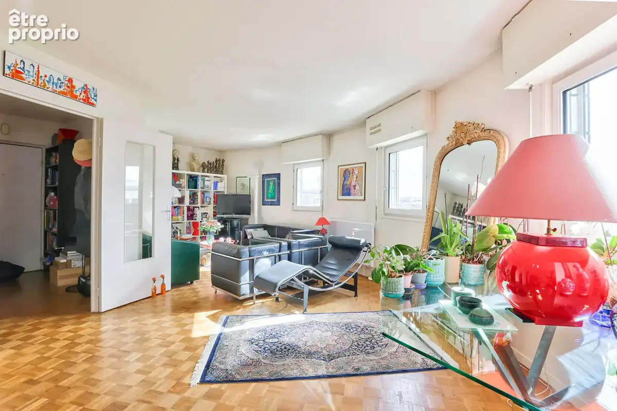 Appartement à PARIS-15E
