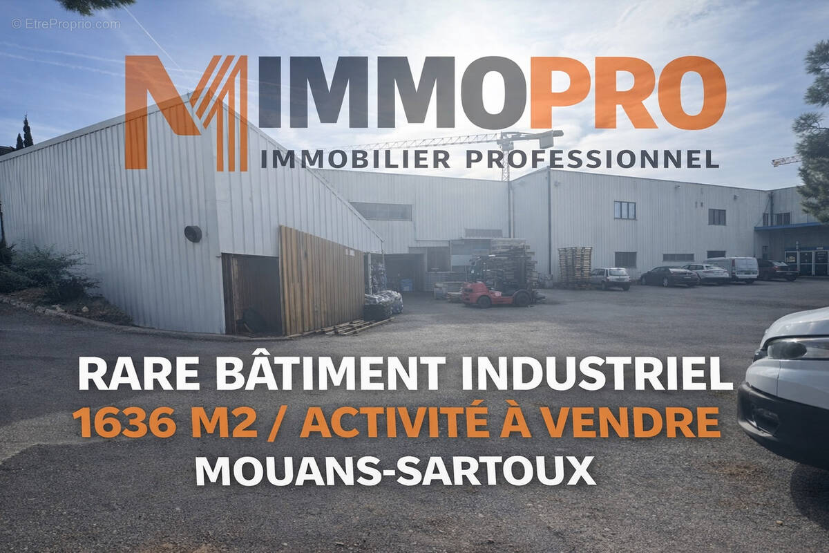 Commerce à MOUANS-SARTOUX