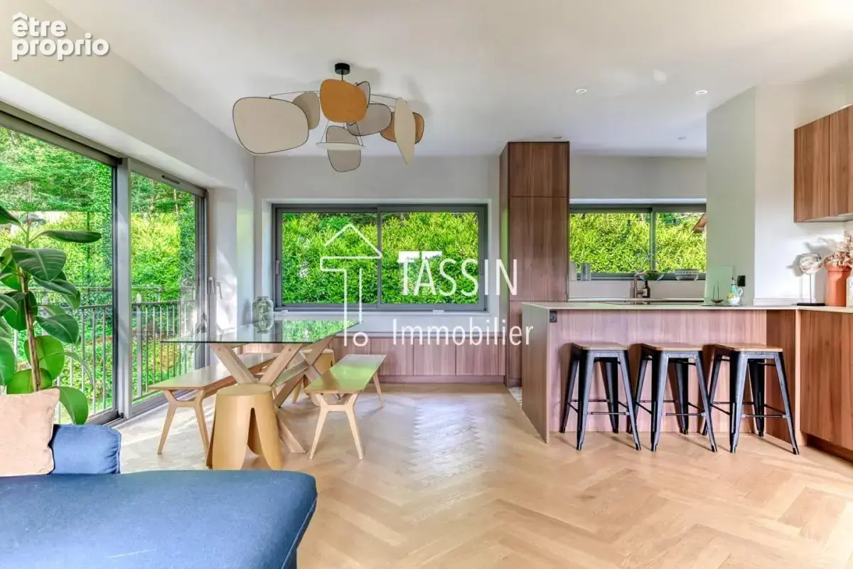 TASSIN - Maison dans cadre verdoyant - photo 3