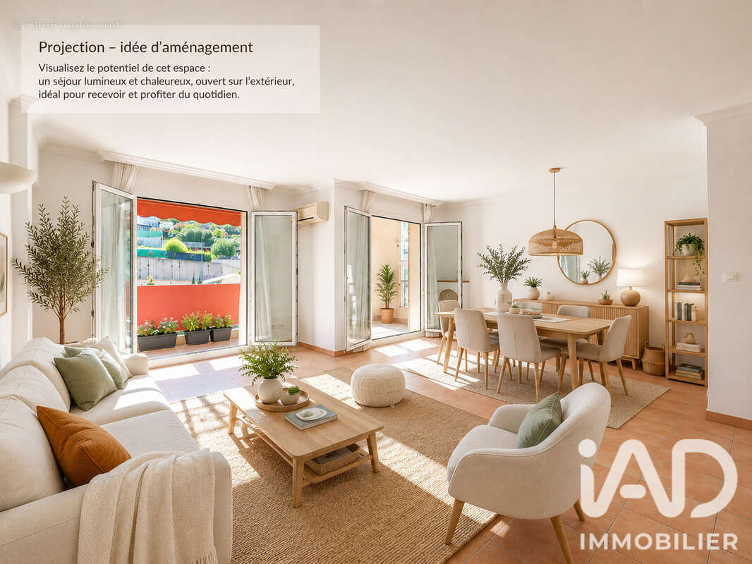 Photo 9 - Appartement à VALLAURIS