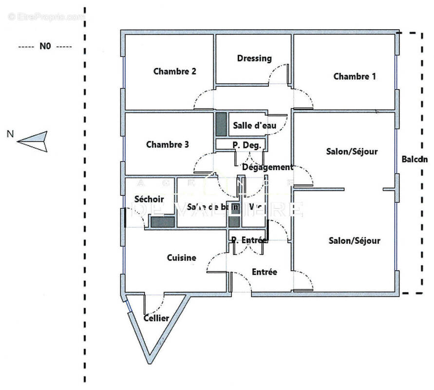 Appartement à NANTERRE