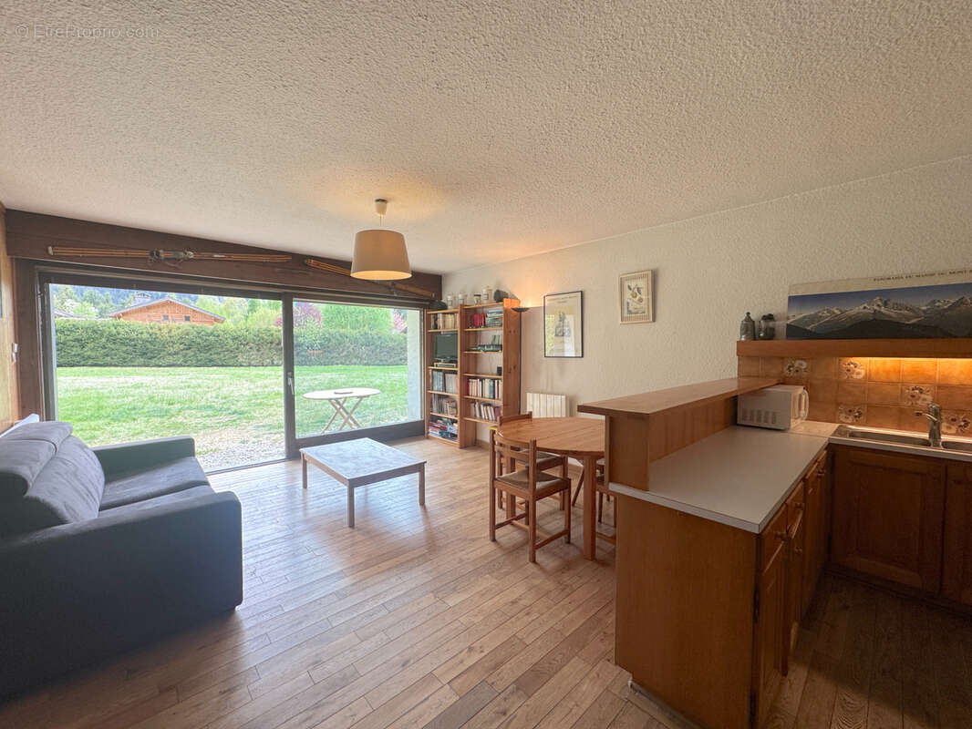 Appartement à CHAMONIX-MONT-BLANC