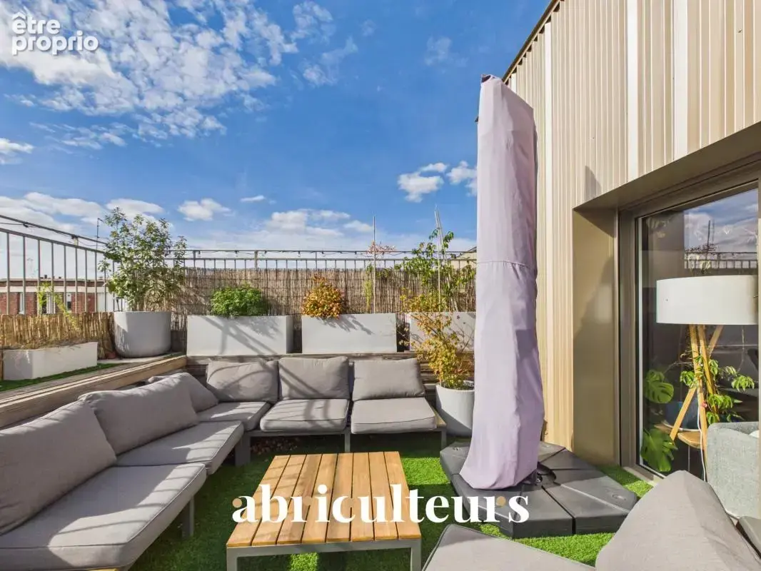 Superbe duplex esprit « maison sur le toit  » 96 m² + 70 m² de terrasses plein Sud en vente à Asnières-sur-Seine (92600) - photo 18
