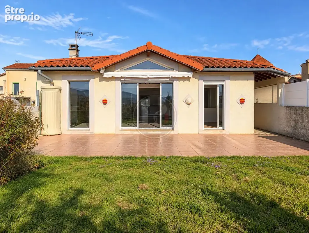 Maison 158 m² - Terrain 934 m² - Vue dégagée - Genilac - photo 13