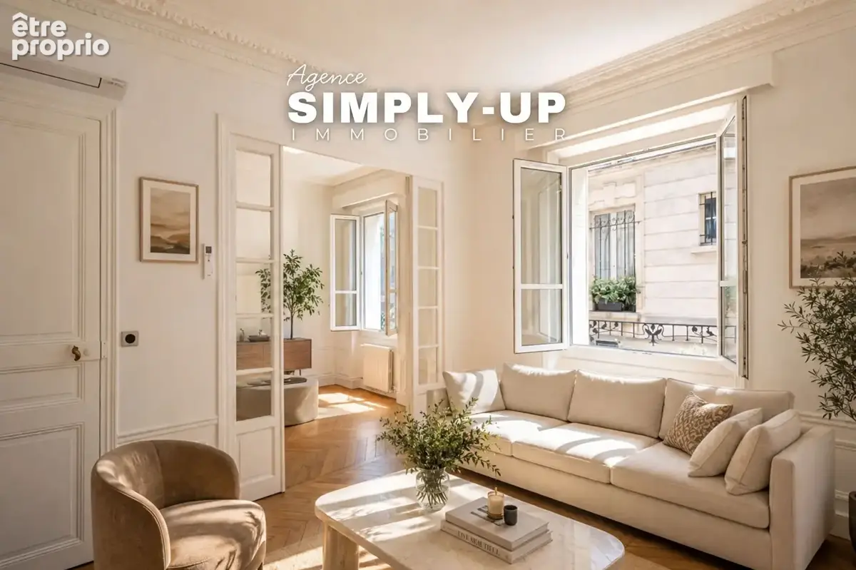 3 pièce(s) - 58 m² - Lumineux, sans vis-à-vis, à proximité immédiate de la ligne 1 - photo 5