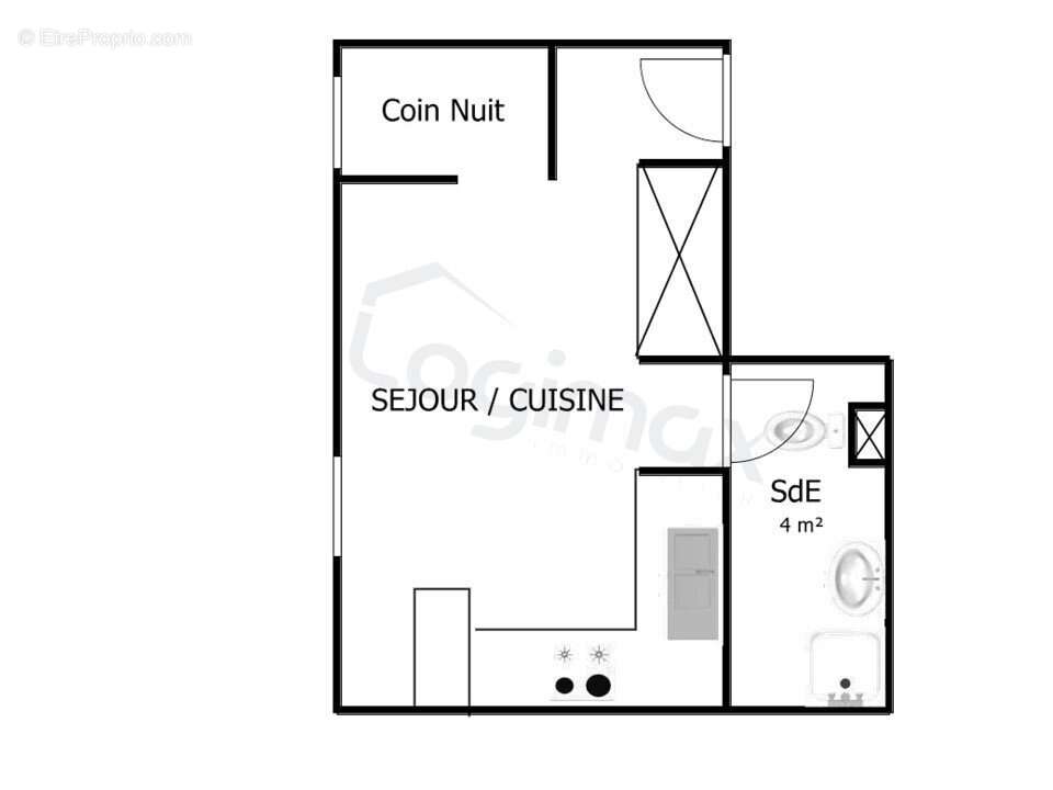 Appartement à LA ROCHELLE