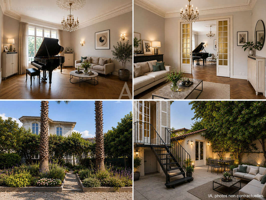 Saint maurice : superbe villa belle epoque - photo 14
