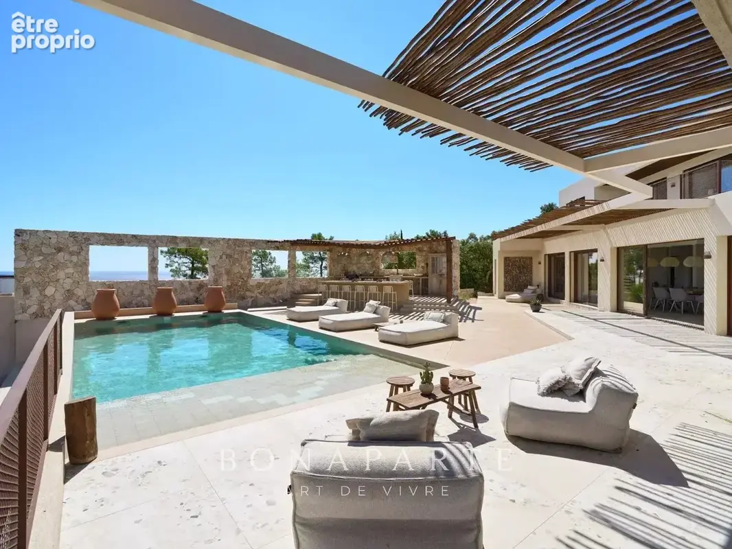 Villa contemporaine d’exception – vue panoramique sur la méditerranée - photo 2