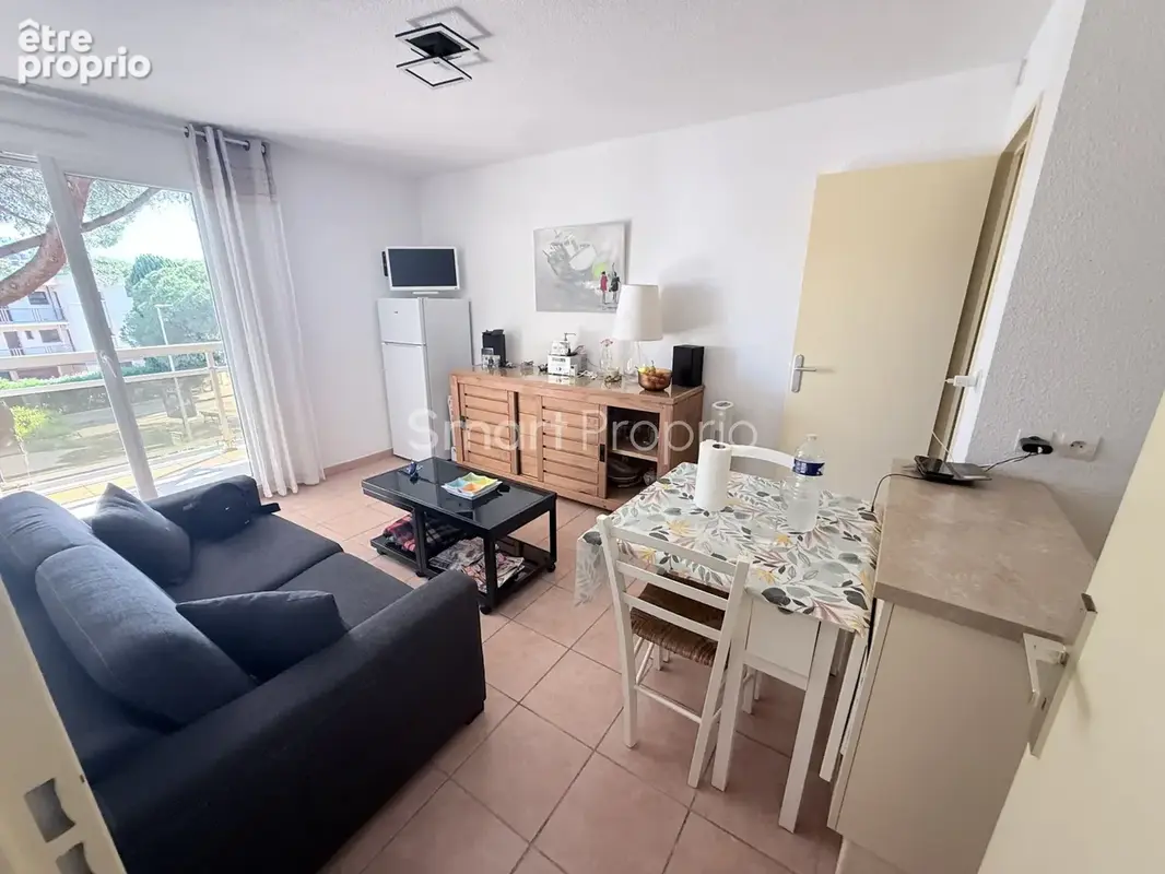 Appartement 4 couchages avec balcon, vue dégagée, à 300 m des plages et commerces - photo 3