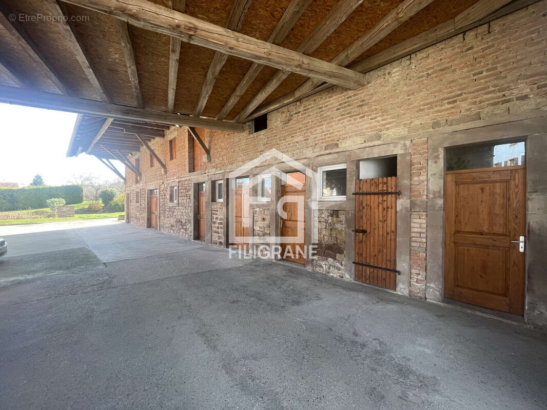 Maison à WILLGOTTHEIM