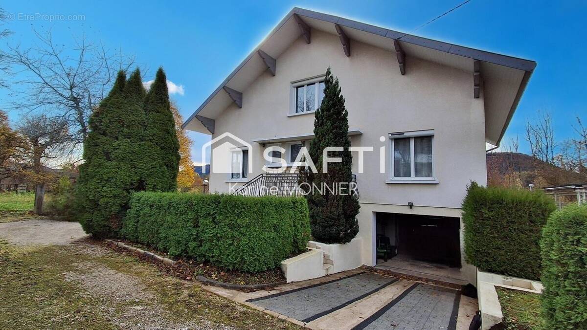 Photo 1 - Maison à CHAMPAGNOLE