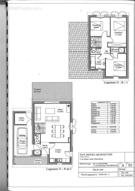 Maison à SAINT-ASTIER