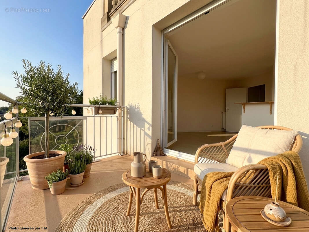 Appartement à MONTEVRAIN