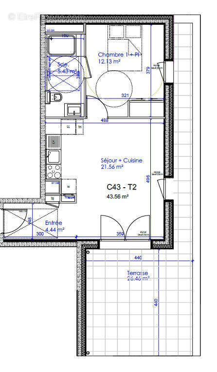 Appartement à SCIEZ
