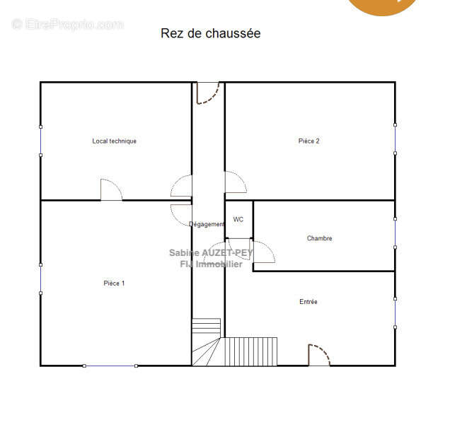 Maison à BELLAFFAIRE