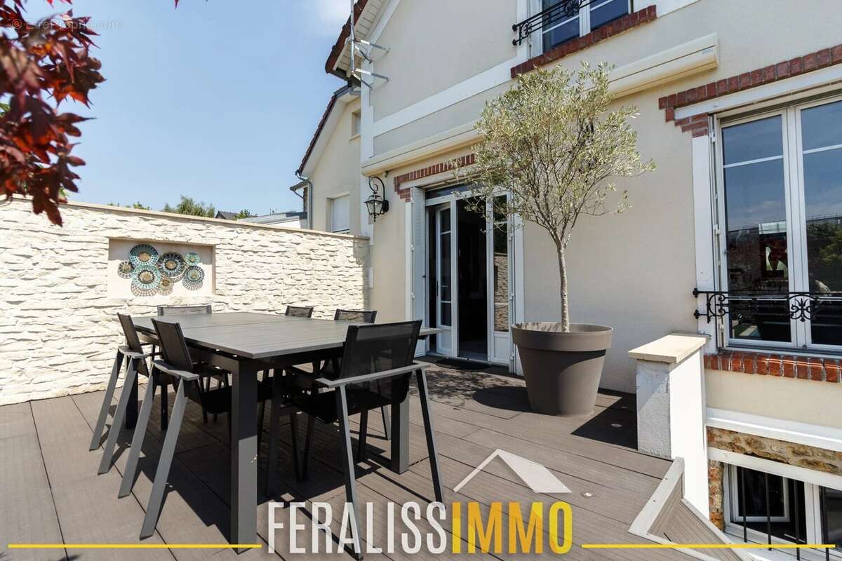 Maison à CHATOU