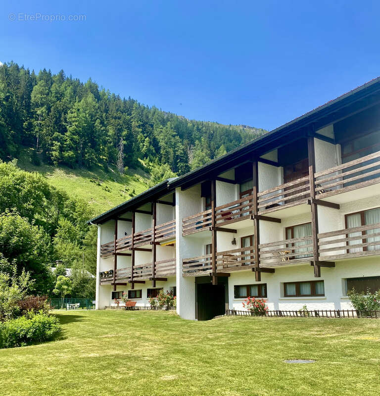 Appartement à CHAMONIX-MONT-BLANC