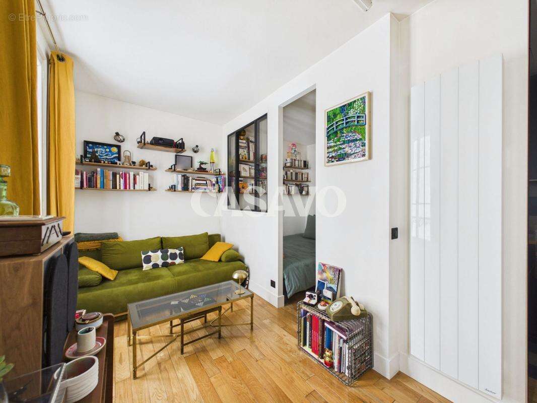 Vente Appartement 2 pièces de 29m² - 75018 Paris - photo 3
