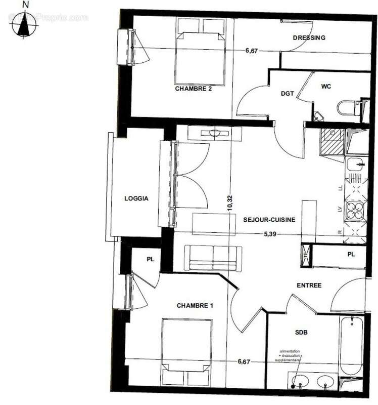 Photo 5 - Appartement à CENON