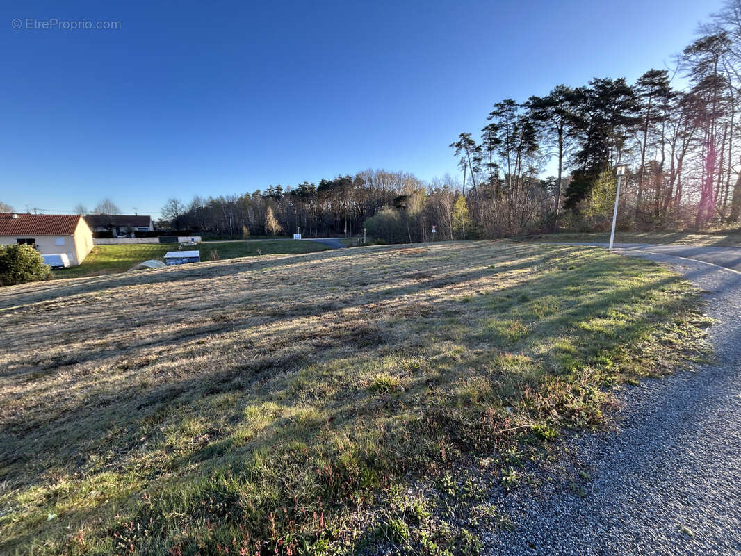 Terrain à SAINT-PRIEST-DE-GIMEL