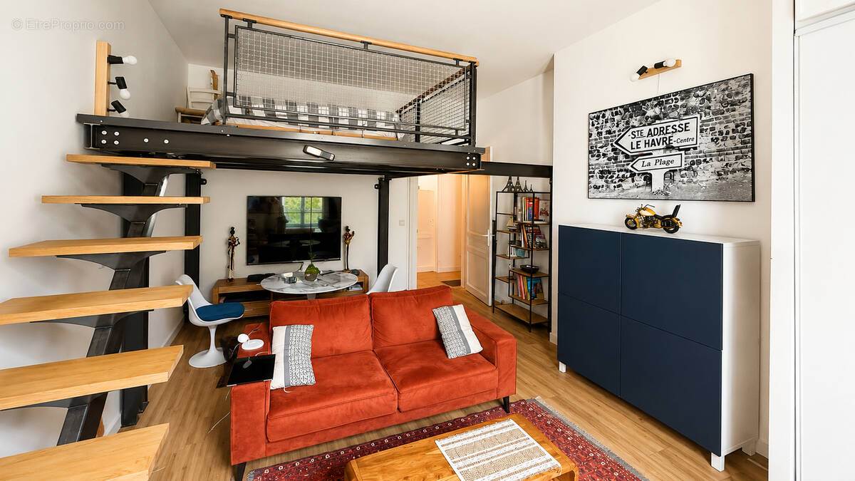 Appartement à SAINTE-ADRESSE