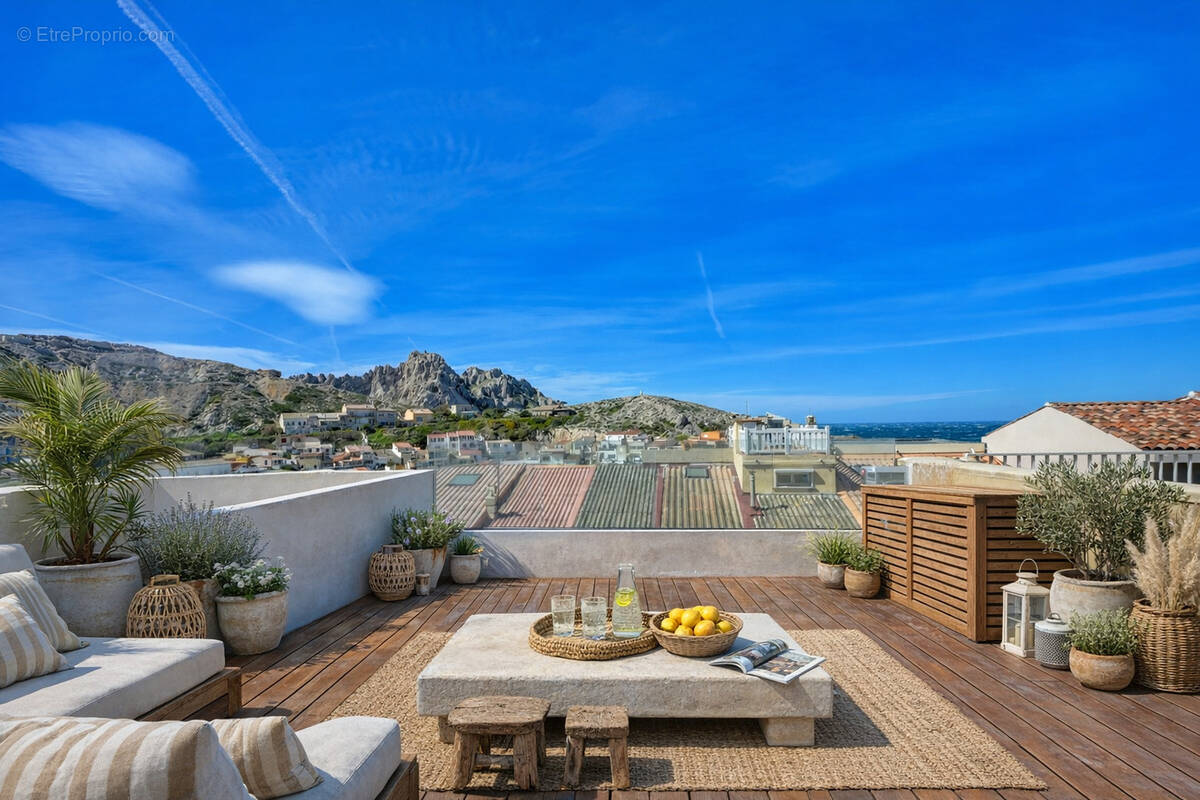 Maison à MARSEILLE-8E