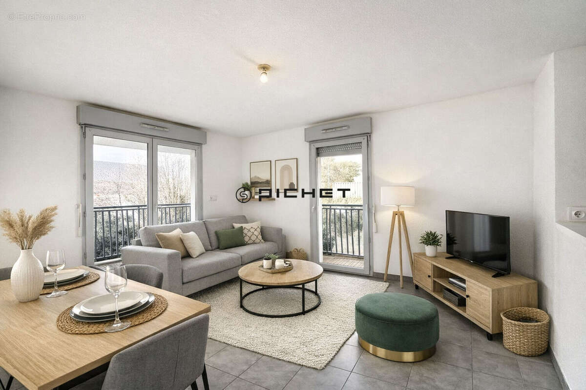 Appartement à SAINT-GENIS-POUILLY