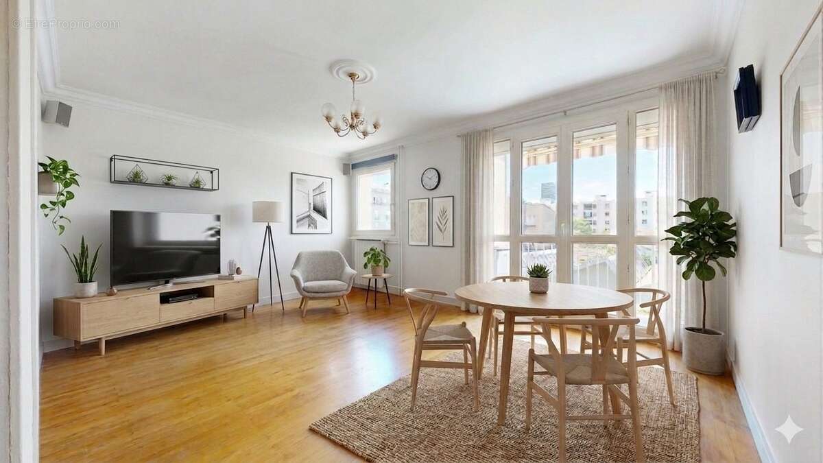 Appartement à LYON-3E