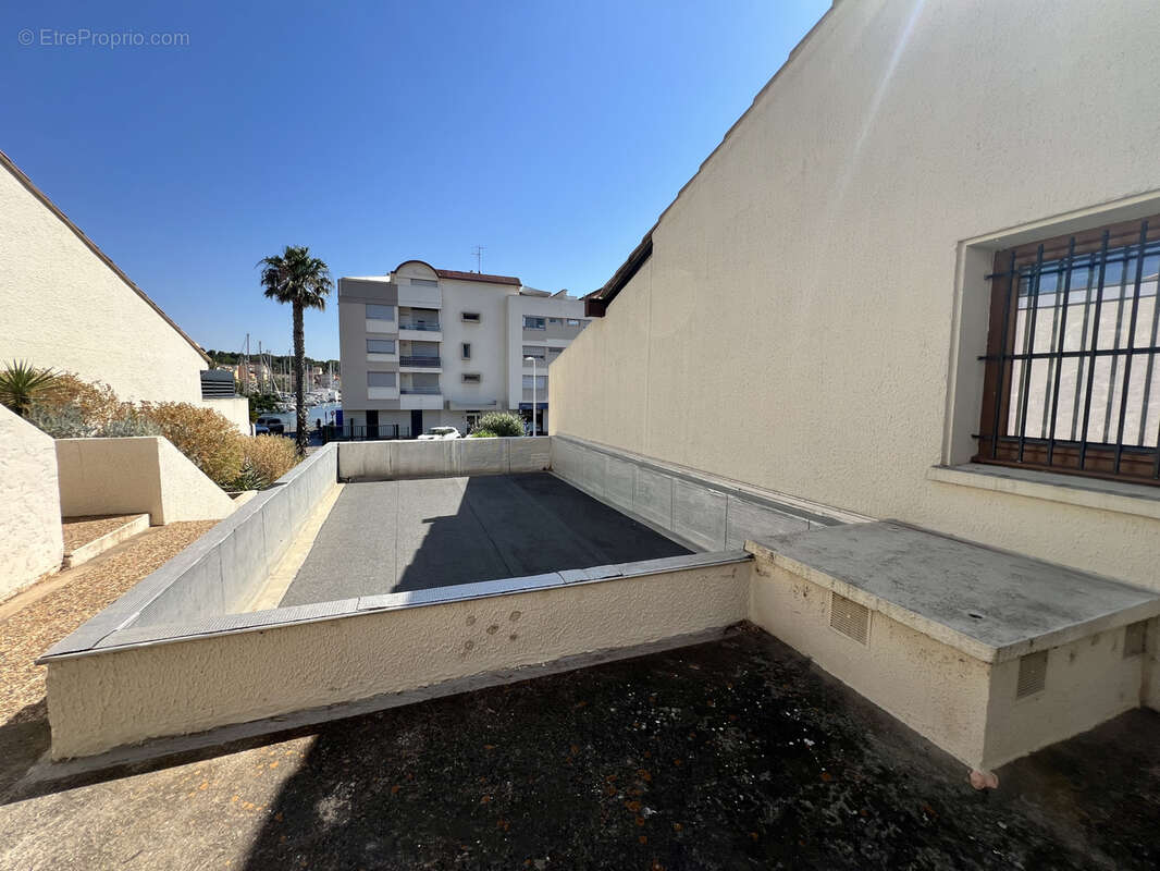 Appartement à GRUISSAN