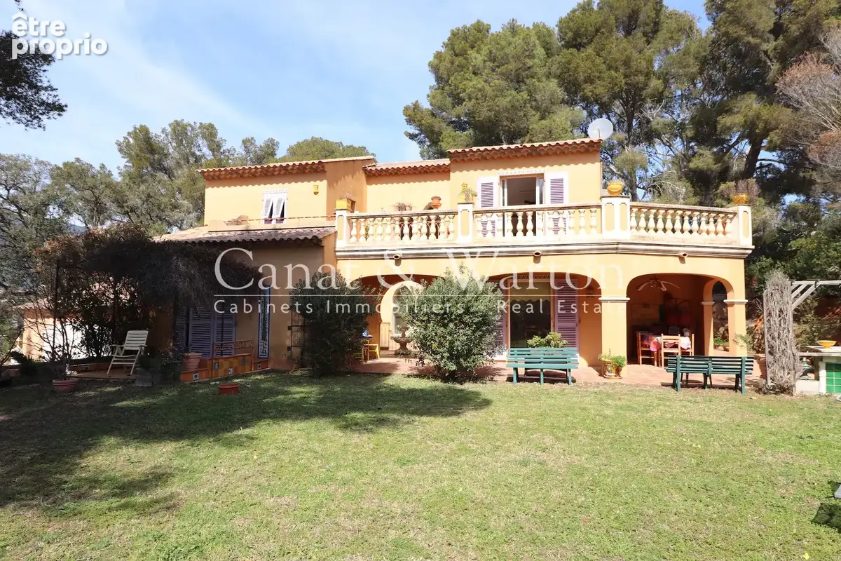 Maison à CAVALAIRE-SUR-MER