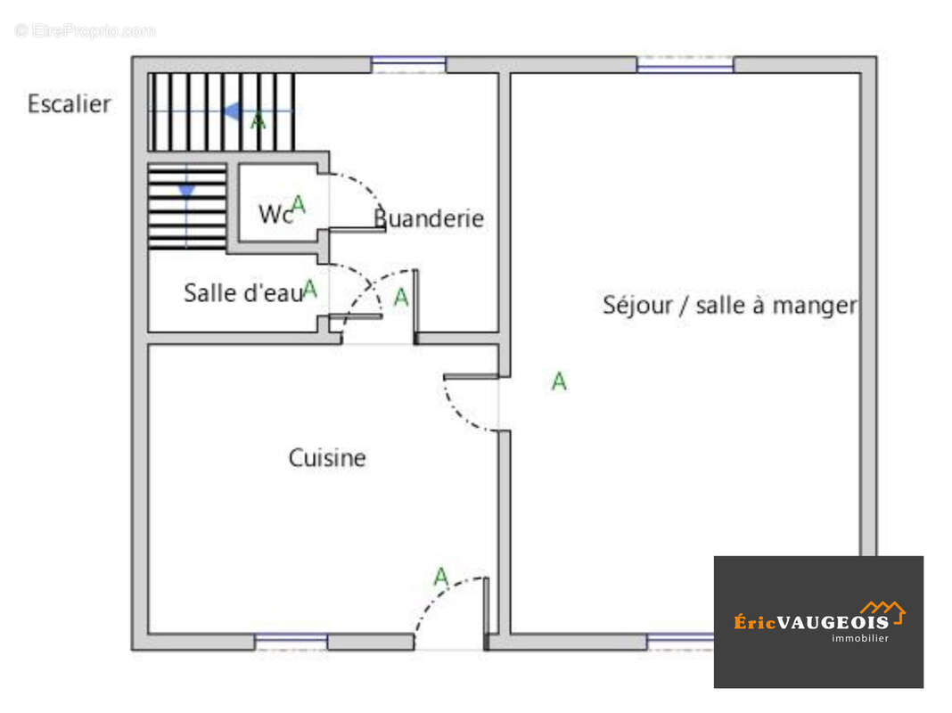 Maison à COULOMMIERS