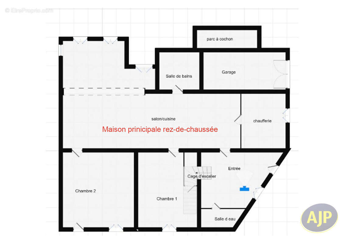 Maison à MAZEROLLES