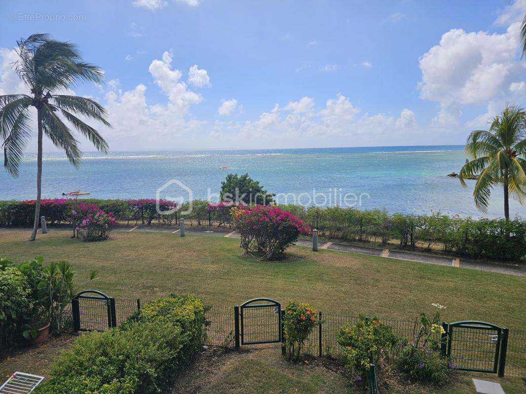 Appartement t2- le savannah- bord de mer- vue lagon - photo 19