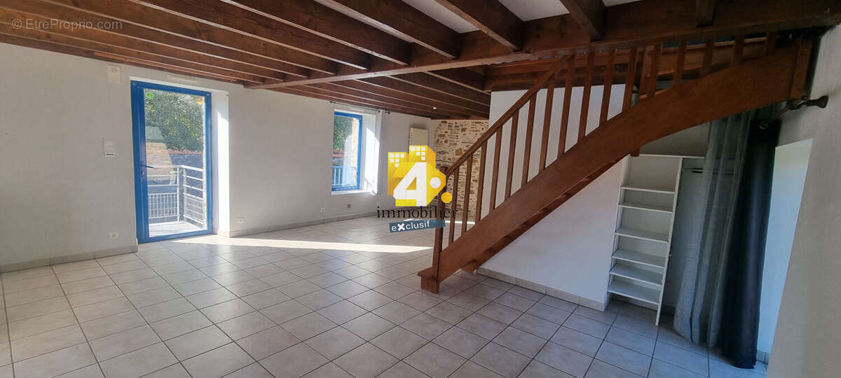 Maison à SAINT-GILDAS-DES-BOIS