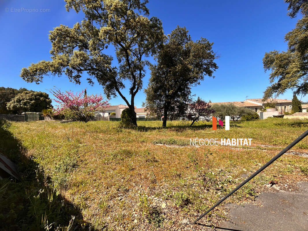 Terrain à BOISSERON