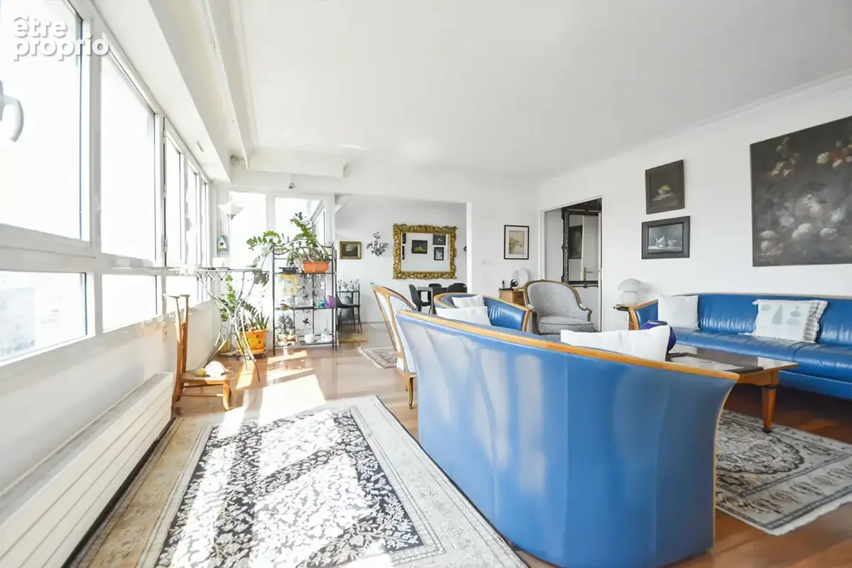 Appartement 148m² à boulogne-billancourt - photo 10