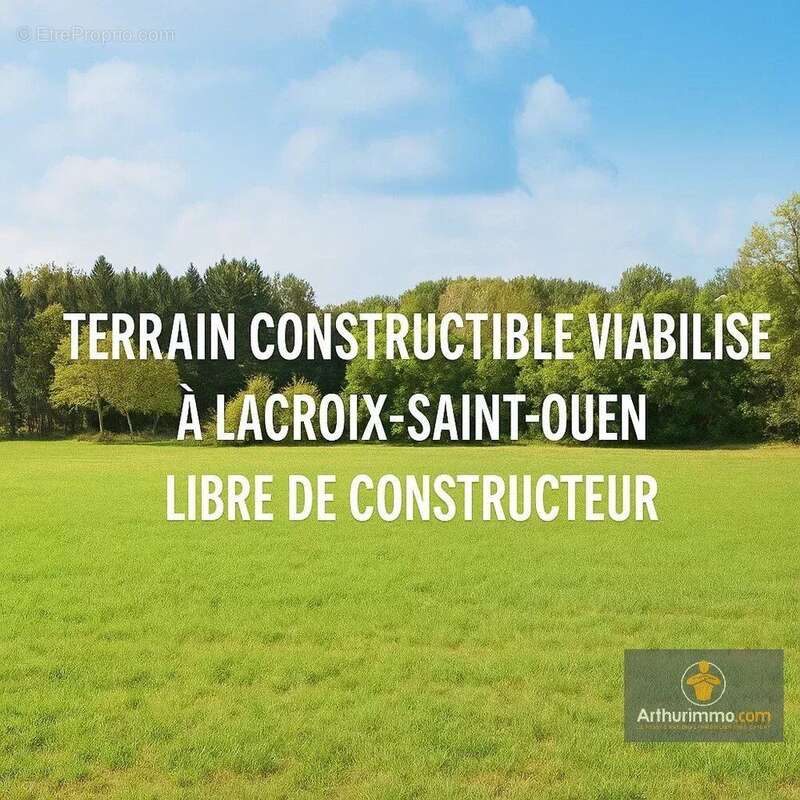 Terrain à COMPIEGNE