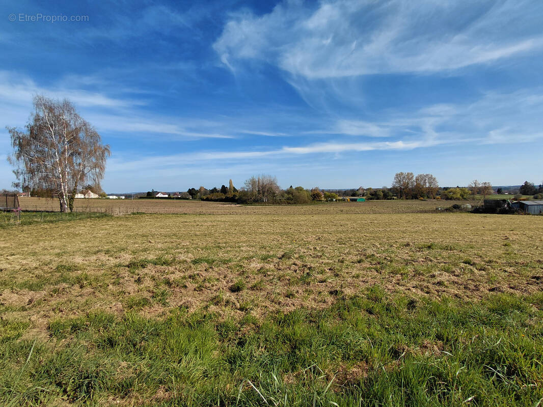 Terrain à SAINT-PRIEST-LES-FOUGERES
